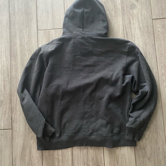 GREY BONDAI BEACH HOODIE SIZE LARGE🖤🖤 - Picture 3 of 4